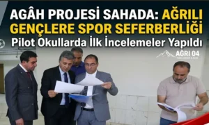 Ağrı’da Gençlerin Geleceği AGÂH Projesiyle Değişiyor