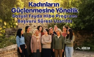 İbrahim Çeçen Vakfından Bölge Kadınına Destek: Süreyi Uzattı!
