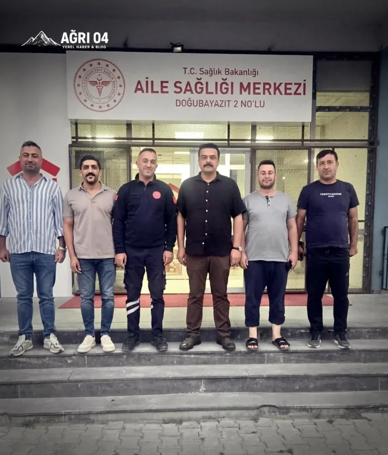 Doğubayazıt’ta Sağlıkta Yenilenme: Dr. Acu İnceledi