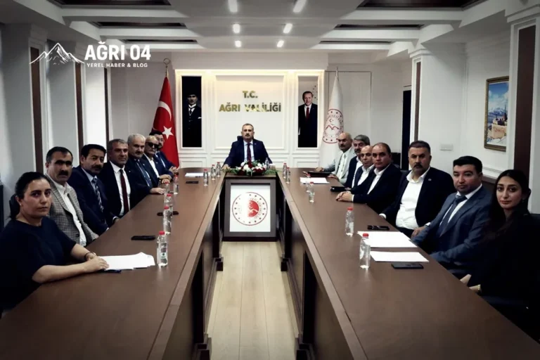 Ağrı’da Temiz Bir Gelecek İçin Tarihi Adım: Çevre Birliği!