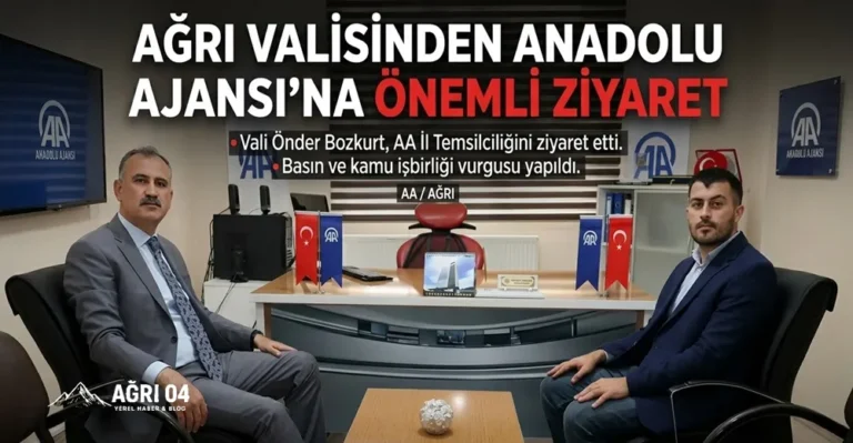 Vali Önder Bozkurt’tan Abdullah Söylemez’e Ziyaret