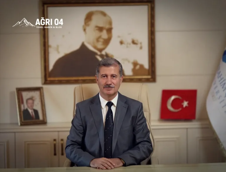 AİÇÜ’den Uluslararası Başarı: Türkiye 1’incileri Ağrı’da