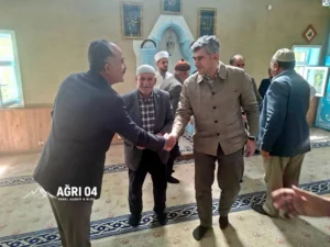 Diyadin’de Kaymakam Korkusuz Vatandaşlarla Bir Araya Geldi