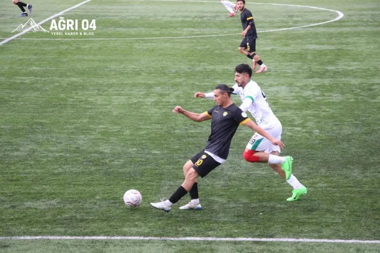 Yağmur Bile Ağrıspor’u Durduramadı: 90+4’te Gelen Zafer!
