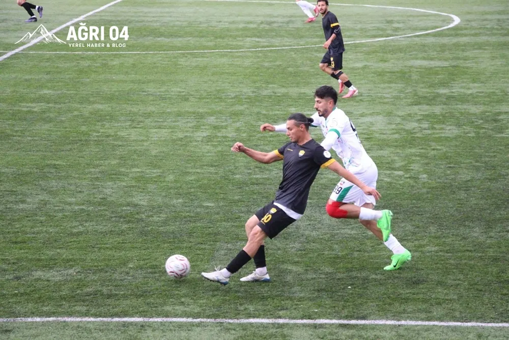 Yağmur Bile Ağrıspor’u Durduramadı: 90+4’te Gelen Zafer!