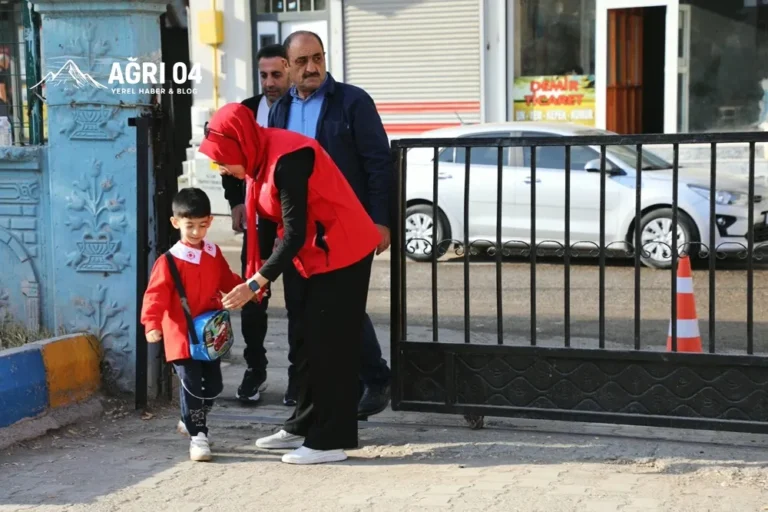 Ağrı’da 409 Bahçe Görevlisi Çocukların Güvenliği İçin Sahada