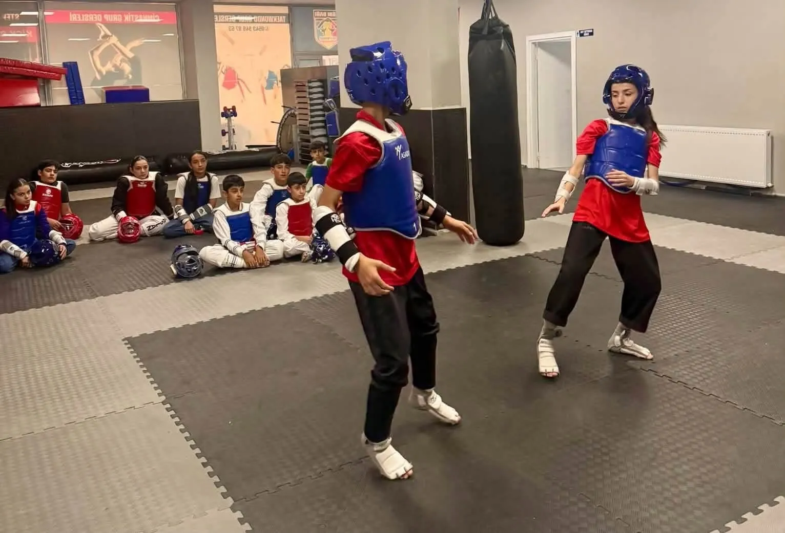 Ağrı’da Amatör Spor Haftası Taekwondo İle Başladı