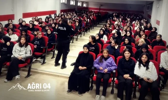 Ağrı’da 7 Bini Aşkın Öğrenciye İnternet Ve Zorbalık Eğitimi