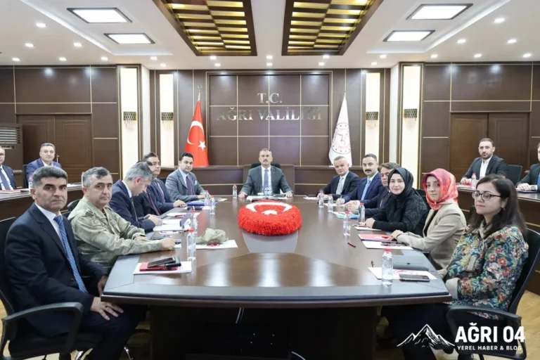 Ağrı’da Aile Yapısı İçin Dev Adım: Şehir Aileyle Güçlenecek!