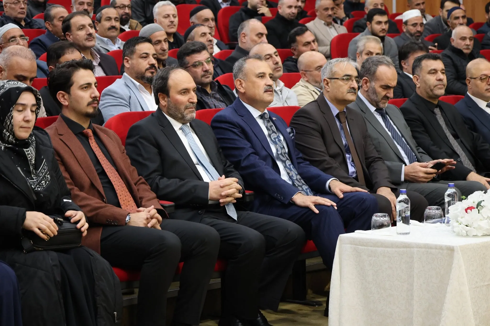 Ağrı’da Kritik Buluşma: Vali Bozkurt’tan Manevi Mesaj!