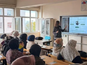 Taşlıçay’lı Annelere Kritik Eğitim: Tehlikeye Karşı Kalkan