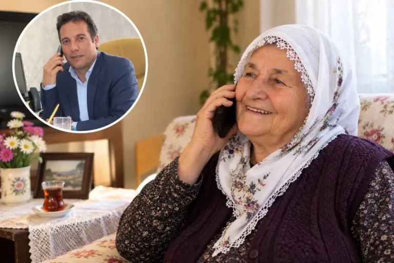 Ağrı’da Devam Eden Şefkat Eli: 330 Yaşlı Vatandaşa Telefon