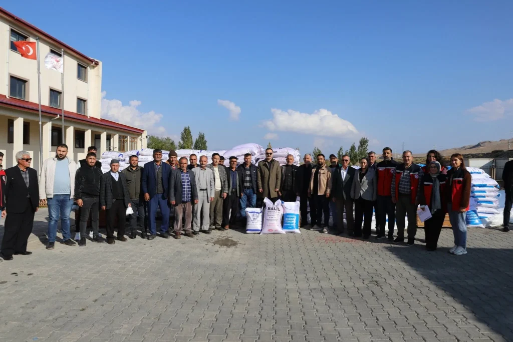 Doğubayazıt’ta Çiftçiye Dev Destek: %70 Hibeli Buğday Tohumu