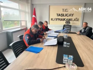 Ağrı’dan Erzurum’a Zorlu Sınav: Afet Kahramanları Göreve Hazır!