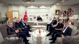Kürşad Erdoğan’dan Fadıl Ataş’a ziyaret