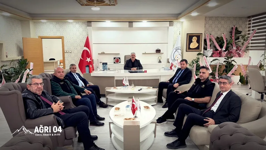 Kürşad Erdoğan’dan Fadıl Ataş’a ziyaret