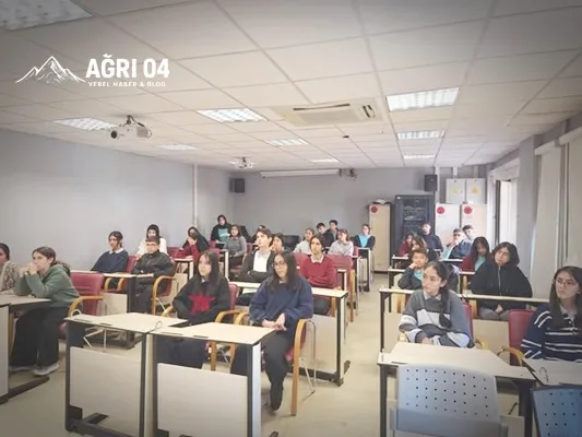 Ağrı’da Genç Beyinler Bilim İçin Kolları Sıvadı