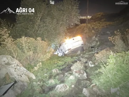 İshak Paşa Sarayı Yolunda Gece Faciası: 1’i Ağır 2 Yaralı