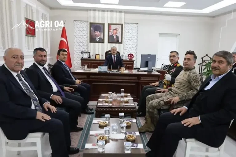 Vali Bozkurt Patnos’a Çıkarma Yaptı: Devlet ve Siyaset Ele Ele