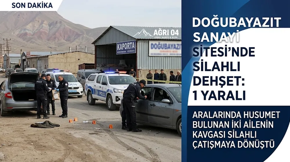 Ağrı’da Cafer Usta Hayata Tutunamadı, Kurtkapan Yasta!