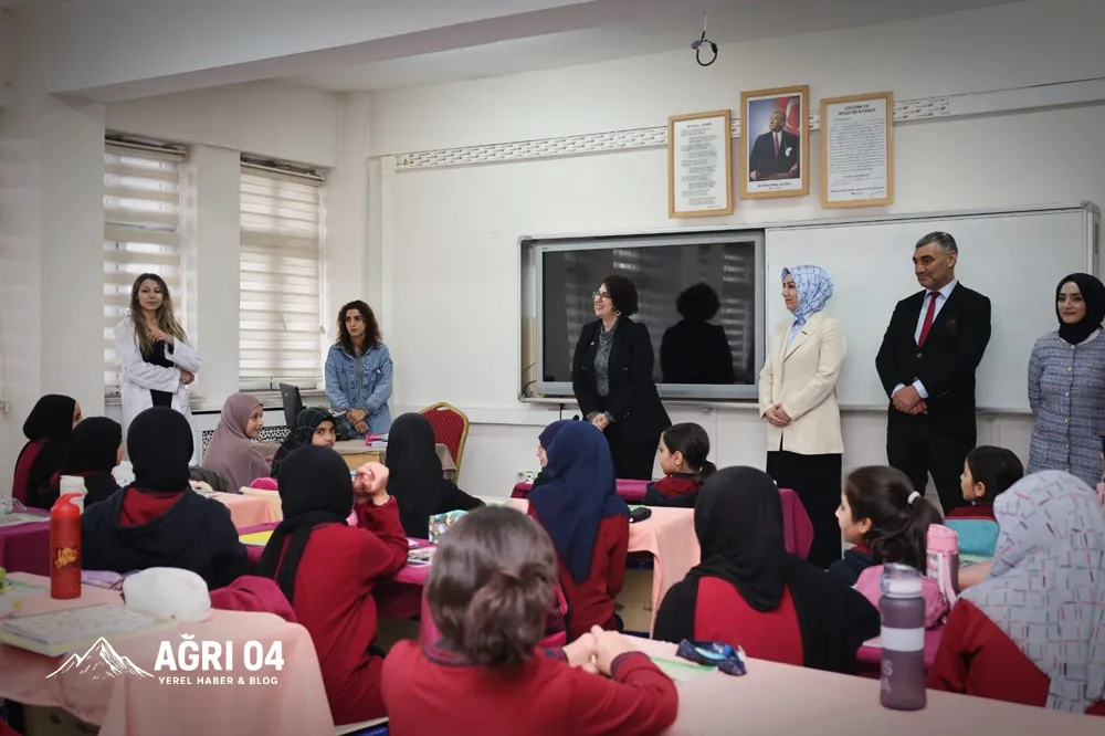 Vali Eşi Betül Bozkurt’tan Hafız Öğrencilere Özel Ziyaret