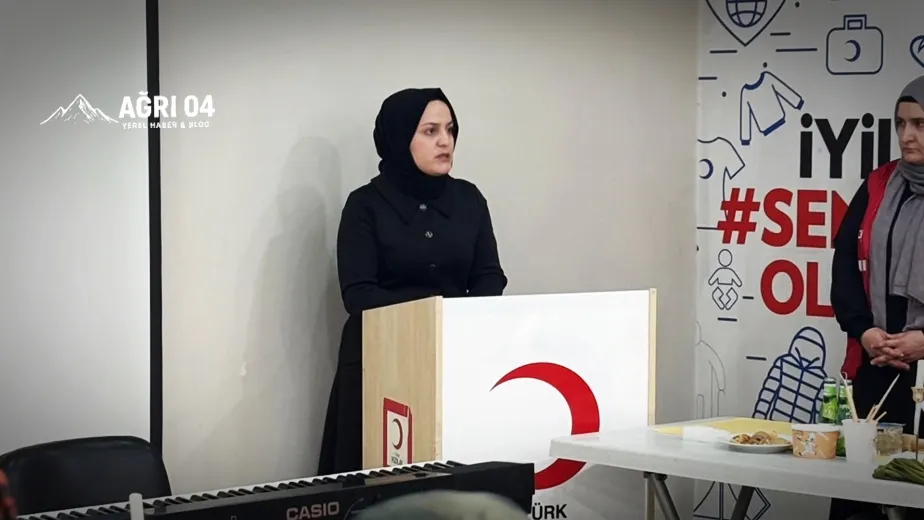Ağrı’da Sanat İyilikle Buluştu: Kızılay’dan Dev Destek