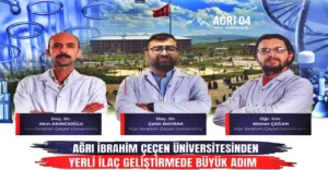 AİÇÜ’den Yerli İlaçta Tarihi Adım: Dışa Bağımlılık Bitiyor