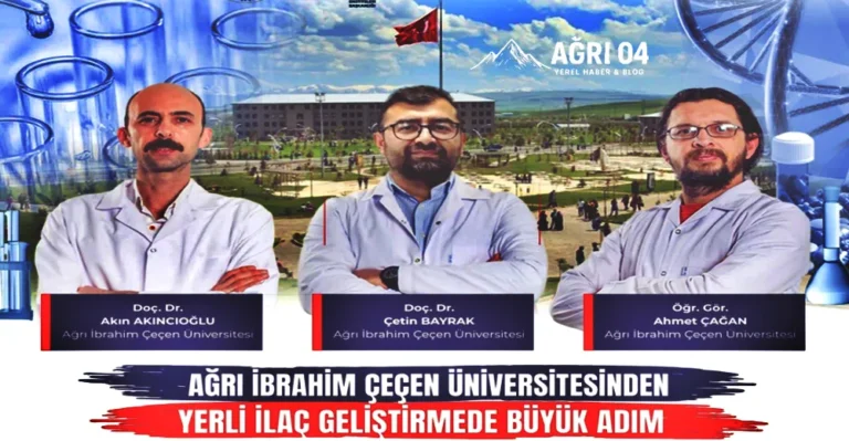 AİÇÜ’den Yerli İlaçta Tarihi Adım: Dışa Bağımlılık Bitiyor