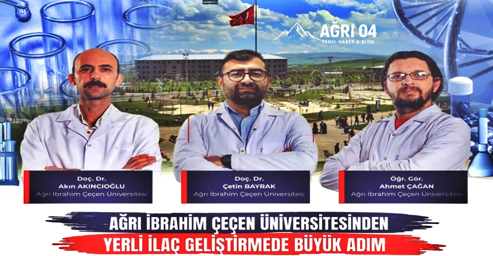 AİÇÜ’den Yerli İlaçta Tarihi Adım: Dışa Bağımlılık Bitiyor