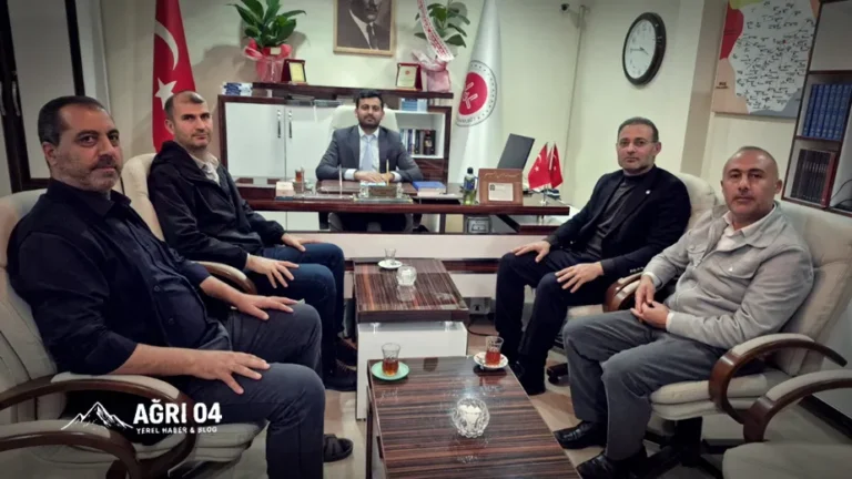 Ağrı’da Diyanet-Sen’den Müftülere Hayırlı Olsun Ziyareti