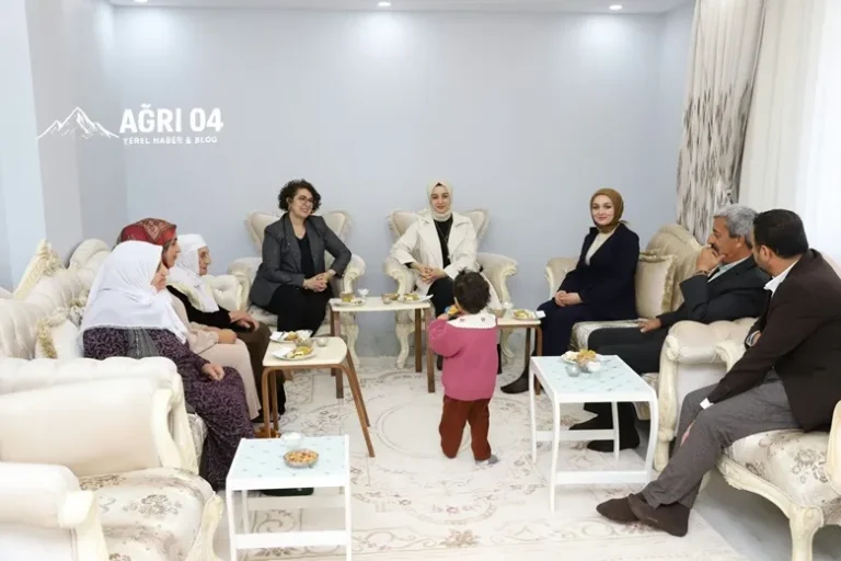 Betül Bozkurt’tan Doğubayazıt’lı Kadın Emekçilere Anlamlı Destek!